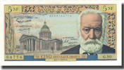Frankreich 5 Nouveaux Francs Victor Hugo, 1962-07-05, VZ+ -