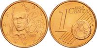 Frankreich Euro Cent UNZ, Copper Plated Steel, KM:1282 -