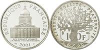Frankreich 100 Francs Münze, STGL, Silber, Gadoury:898a -