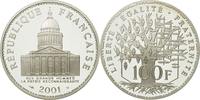 Frankreich 100 Francs Münze, STGL, Silber, Gadoury:898a -