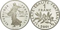 Frankreich Franc Münze, Semeuse, STGL, Nickel, KM:925.2, Gadoury:474b -