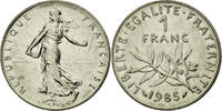 Frankreich Franc 1985 Paris M&uuml;nze, Semeuse, Paris, VZ, Nickel, KM:925.1 VZ 10,95 EUR  zzgl. 4,95 EUR Versand