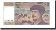 Frankreich 20 Francs Geldschein, UNZ-, Fayette:66.8, KM:151b -