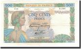 Frankreich 500 Francs Geldschein, 1940-12-5, SS+, Fayette:32.10, KM:95a -