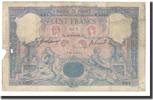 Frankreich 100 Francs Geldschein, 1908-09-11, SGE+, Fayette:21.23, KM:65e -