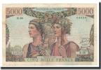 Frankreich 5000 Francs Geldschein, 1951-02-01, SS, Fayette:48.3, KM:131c -