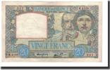 Frankreich 20 Francs 1941-05-08, VZ, Fayette:12.14, KM:92b -