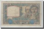 Frankreich 20 Francs 1940-10-17, S, Fayette:12.9, KM:92b -