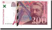 Frankreich 200 Francs UNZ-, Fayette:75.3a, KM:159a -