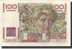Frankreich 100 Francs 1945-11-07, UNZ-, Fayette:28.1, KM:128a -