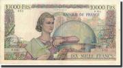 Frankreich 10,000 Francs 1949-12-22, SS, Fayette:50.23, KM:132b -