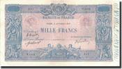 Frankreich 1000 Francs 1919. 10. 23, SS+, Fayette:36.34, KM:67h -