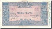 Frankreich 1000 Francs 1919. 10. 23, VZ, Fayette:36.34, KM:67h -