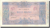 Frankreich 1000 Francs 1911. 09. 27, SS+, Fayette:36.25, KM:67g -