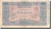 Frankreich 1000 Francs 1926–06–18, SS, Fayette:36.42, KM:67j -