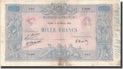 Frankreich 1000 Francs 1925–02–19, S+, Fayette:36.41, KM:67j -
