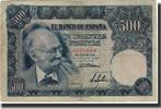 Spanien 500 Pesetas Geldschein, 1951-11-15, KM:142a, SS -
