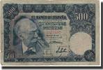 Spanien 500 Pesetas Geldschein, 1951-11-15, KM:142a, SGE -