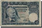 Spanien 500 Pesetas Geldschein, 1951-11-15, KM:142a, SGE+ -