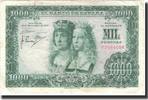 Spanien 1000 Pesetas Geldschein, 1957-11-29, KM:149a, SS+ -