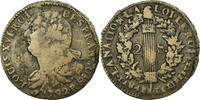 Frankreich 2 Sols Münze, 2 sols françois, Orléans, SS, Bronze -