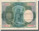 Spanien 1000 Pesetas Geldschein, 1925-07-01, KM:70a, SS -