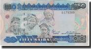 Nigeria 50 Naira Geldschein, Undated 2005, KM:27A, UNZ -