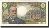 Frankreich 5 Francs 5 F 1966-1970 ''Pasteur'', 1966-05-05, VZ, Fayette:61.1 -