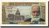 Frankreich 5 Nouveaux Francs 5 NF 1959-1965 ''Victor Hugo'', 1961-06-01, UNZ- -
