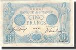 Frankreich 5 Francs 5 F 1912-1917 ''Bleu'', 1915-03-18, VZ, Fayette:2.25 -