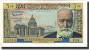 Frankreich 5 Nouveaux Francs 5 NF 1959-1965 ''Victor Hugo'', 1963-02-07, UNZ- -