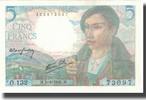 Frankreich 5 Francs 5 F 1943-1947 ''Berger'', 1945-04-05, UNZ, Fayette:5.6 -