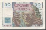 Frankreich 50 Francs 50 F 1946-1951 ''Le Verrier'', 1951-02-01, UNZ- -