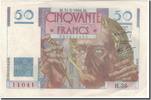 Frankreich 50 Francs 50 F 1946-1951 ''Le Verrier'', 1946-05-31, UNZ- -