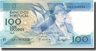Portugal 100 Escudos Geldschein, 1987-02-12, KM:179b, UNZ- -