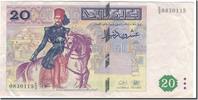 Tunesien 20 Dinars Geldschein, 1992-11-07, KM:88, SS -