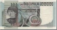 Italien 10,000 Lire Geldschein, KM:106c, VZ+ -