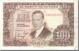 Spanien 100 Pesetas Geldschein, 1953-04-07, KM:145a, VZ -