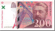Frankreich 200 Francs 200 F 1995-1999 ''Eiffel'', UNZ-, Fayette:75.2 -