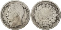 Frankreich Franc Münze, Napoleon III, Napoléon III, Paris, SGE+ -