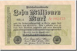 Deutschland 10 Millionen Mark Geldschein, KM:106a, VZ+ -