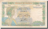 Frankreich 500 Francs La Paix, 1941-05-21, SS, Fayette:32.17, KM:95b -