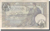 Jugoslawien 100 Dinara Geldschein, KM:R13b, SS -