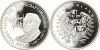 Deutschland Medaille Ludwig Erhard, Vater der Wirtschaftswunders, STGL -