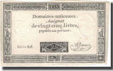 Frankreich 25 Livres A.Jame, 1793-06-06, SS+, KM:A71 -