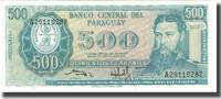Paraguay 500 Guaranies Geldschein, KM:206, UNZ -