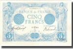 Frankreich 5 Francs Bleu, 1913-02-07, S.1680, VZ+ -