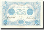 Frankreich 5 Francs Bleu, 1913-02-07, UNZ-, Fayette:2.14, KM:70 -