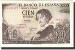 Spanien 100 Pesetas Geldschein, 1965-11-19, KM:150, VZ -
