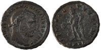Follis Maximinus II, Kyzikos, Kupfer, SS -